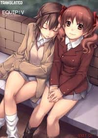 Equip:v Electric Shock Korean hentai 封面