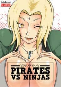 Pirates Vs Ninjas hentai cover