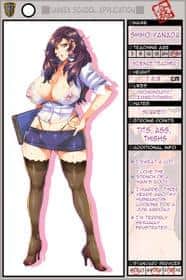 Hentai-Cover von Houkago Wa Rankou Panty♥ =maipantsu+psyburn21=