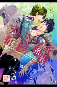 Kamitsuki Kei Shoukougun hentai cover