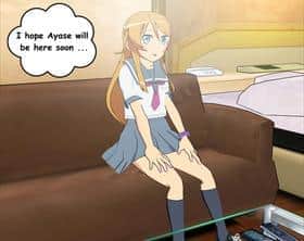 3d Foot Fetish & Bondage “idol In Bondage” Oreimo hentai 封面