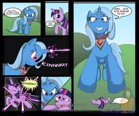 Trixie’s Revenge hentai cover