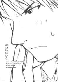 Portada del hentai Fullmetal alchemist - Air 2