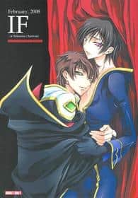 IF, Britannia Charivari (Code Geass) hentai 表紙