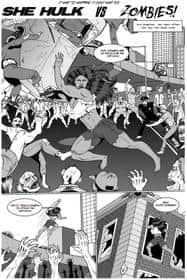 Zombies hentai cover
