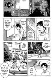 Hustle! Danchizuma Ch. 11 hentai cover