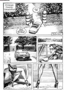 Portada del hentai Strange Doc Mazovitch