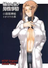 Copertina hentai di Tachibana-San-Chi No Dansei Jijou Shousetsu Ban Sashie + Omake No Hon