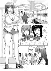 Futanari Bitch Gal Wa Suki Desu Ka? 2 hentai 表紙