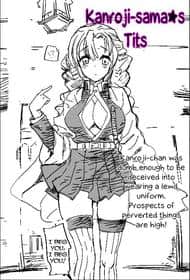 Kanroji-sama's Tits hentai 封面