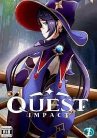 Hentai-Cover von Quest Impact
