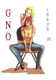 Copertina hentai di GNO .01