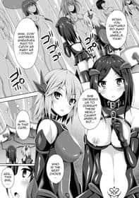 Copertina hentai di A Holy Angel Falls 2