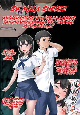 Kanojo no Bad Luck ~Oya no Saikon, Dekita Gikei wa Seijuu Datta~ hentai cover