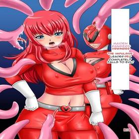 5 - The Traitor, Pink, Completely Falls to Evil! hentai 表紙