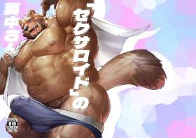 Manaka-san the Sexaroid hentai cover