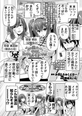 Portada del hentai Motto! Haramase! Honoo no Oppai Isekai Oppai Maid Gakuen! Ch. 1-9