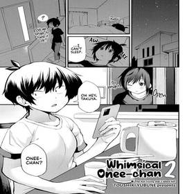 2 - Whimsical Onee-chan 2 hentai cover